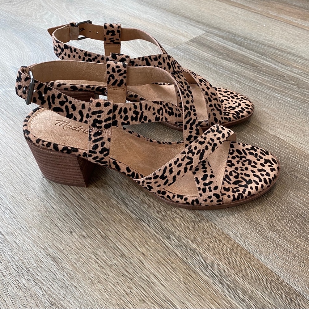 Madewell Alyssa sandals size 9.5 NWT